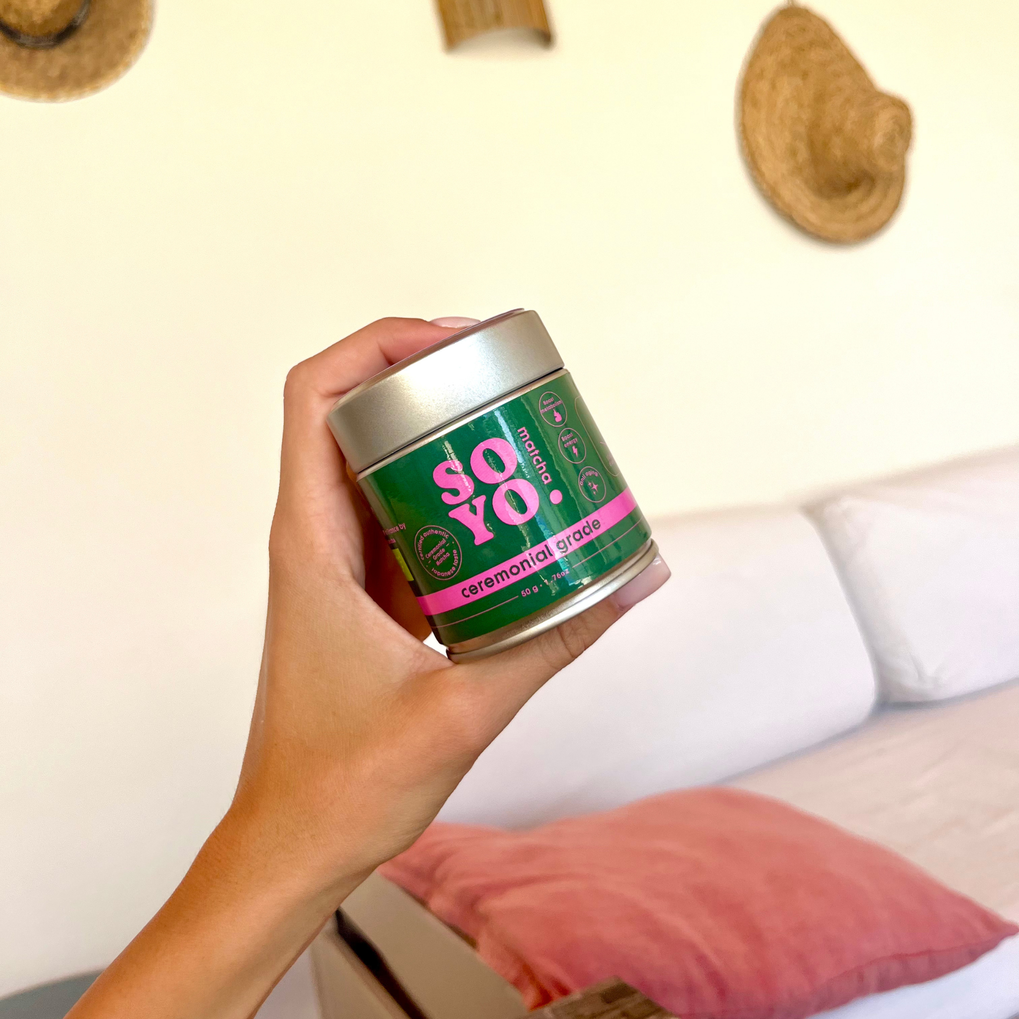 Soyo Matcha Ceremonial