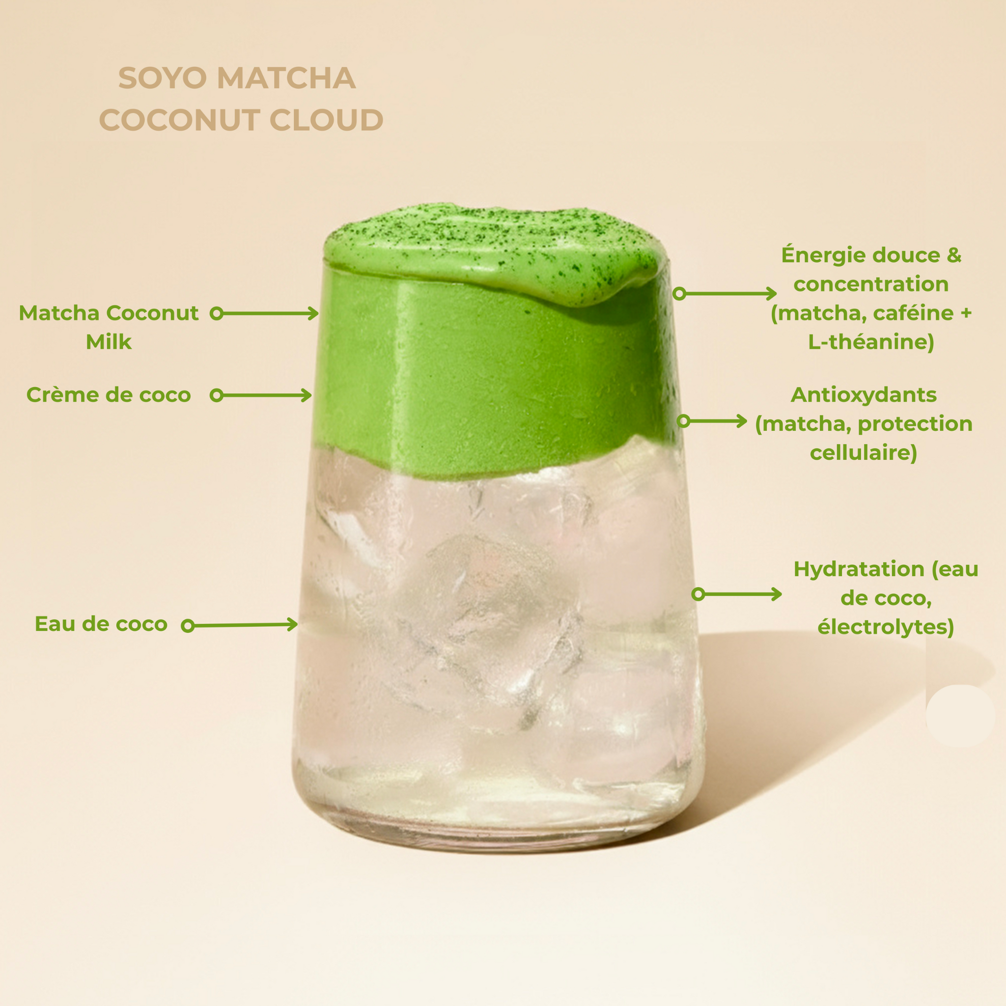 Soyo Matcha Coconut