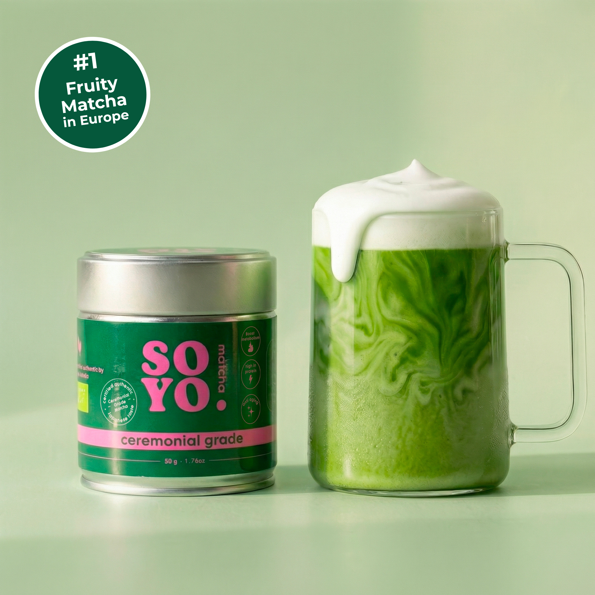 Soyo Matcha Ceremonial