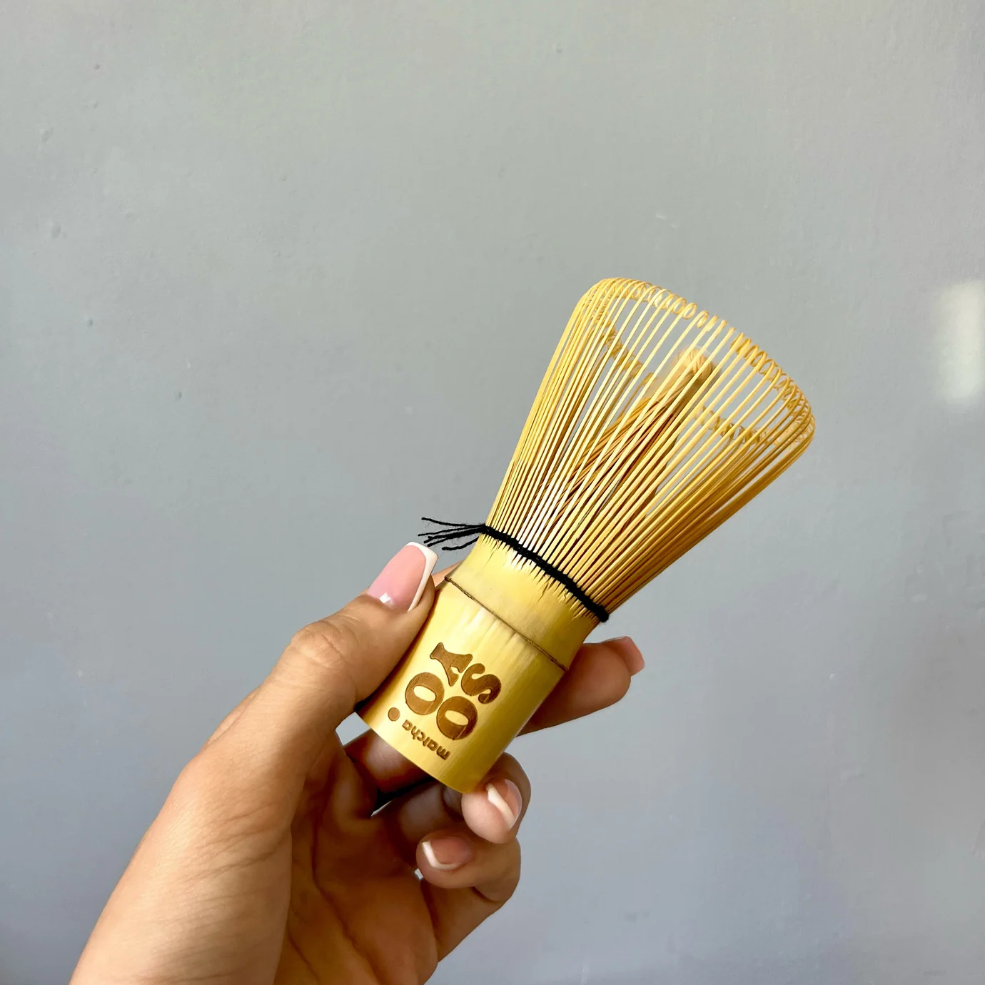 Bamboo Whisk