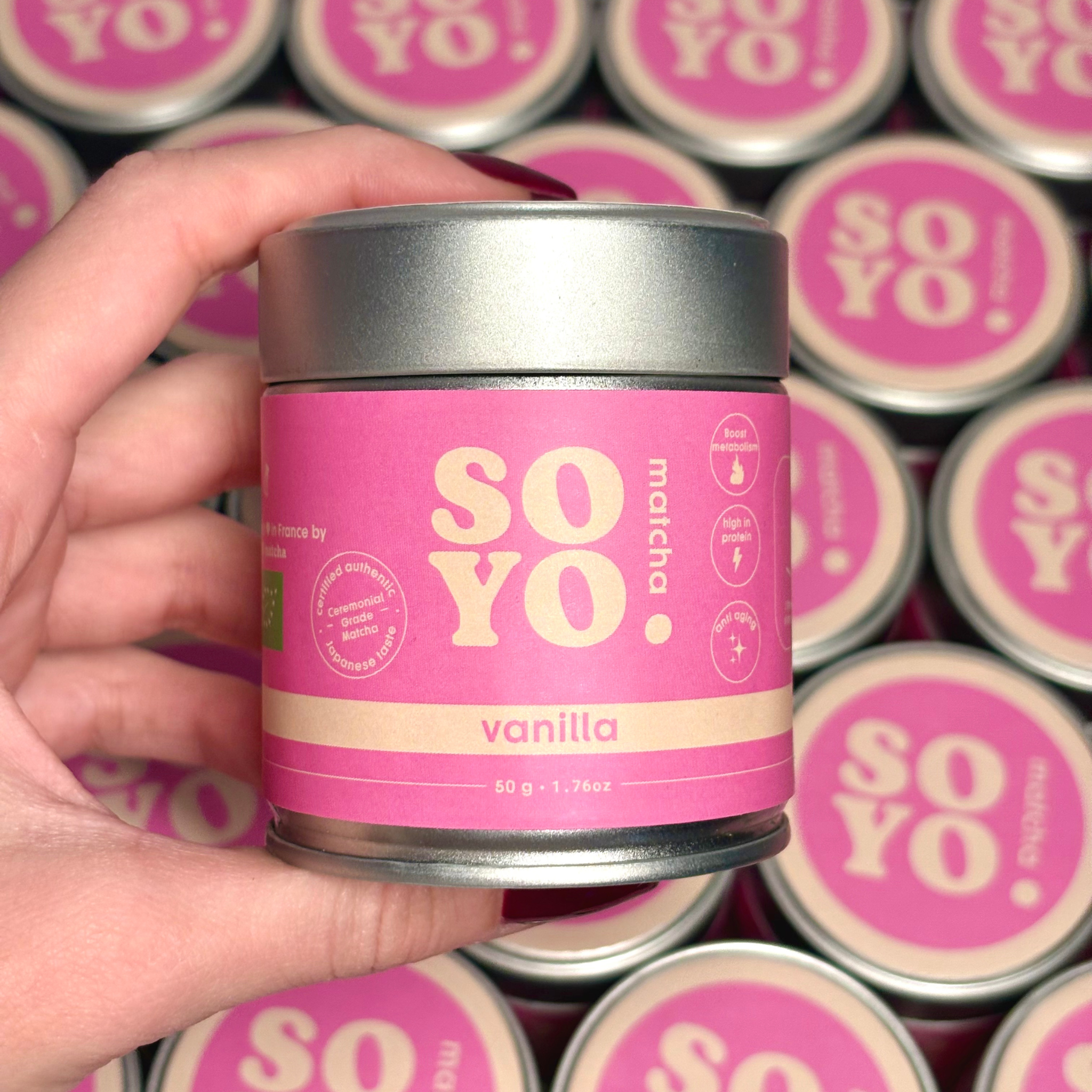 Soyo Matcha Vanilla