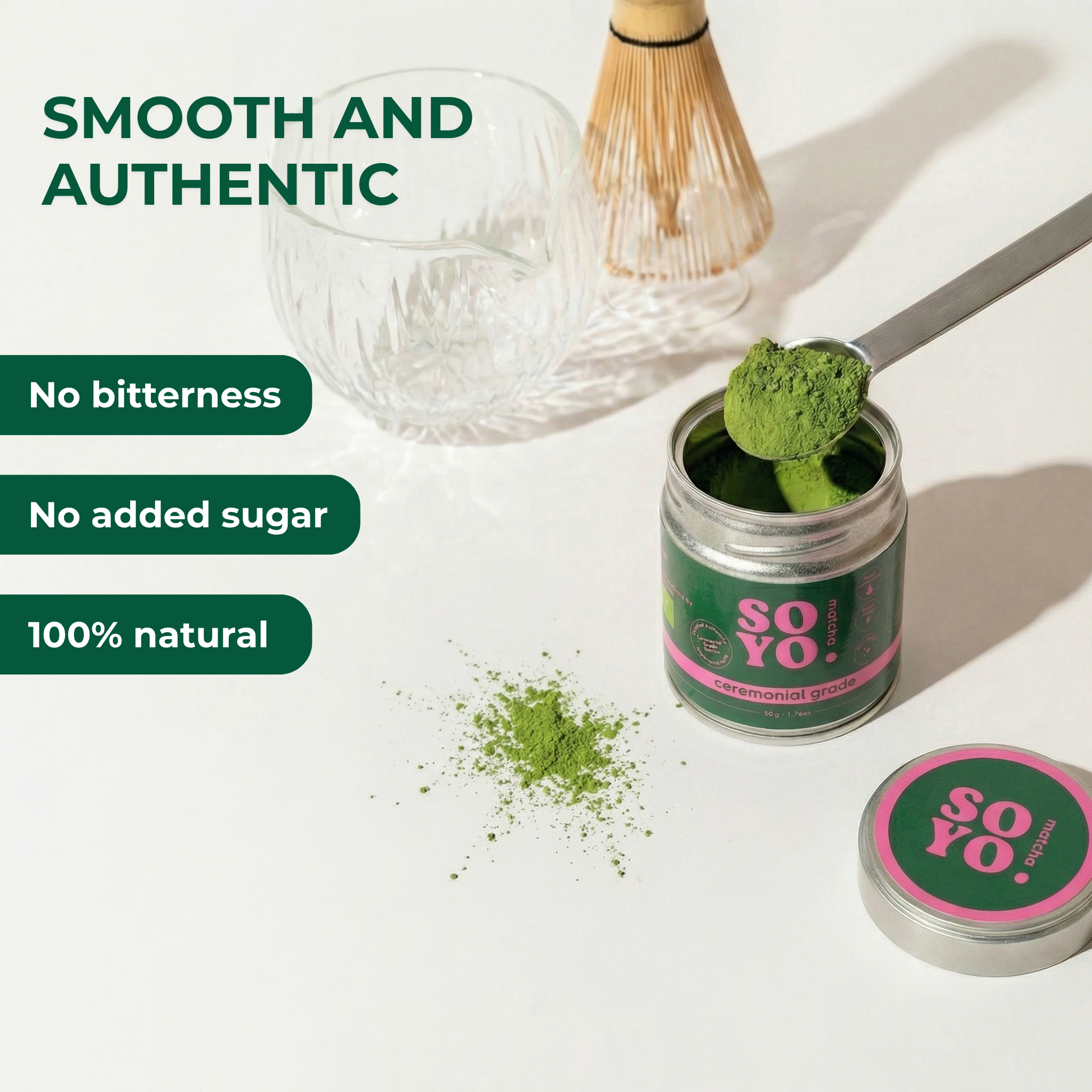 Soyo Matcha Ceremonial