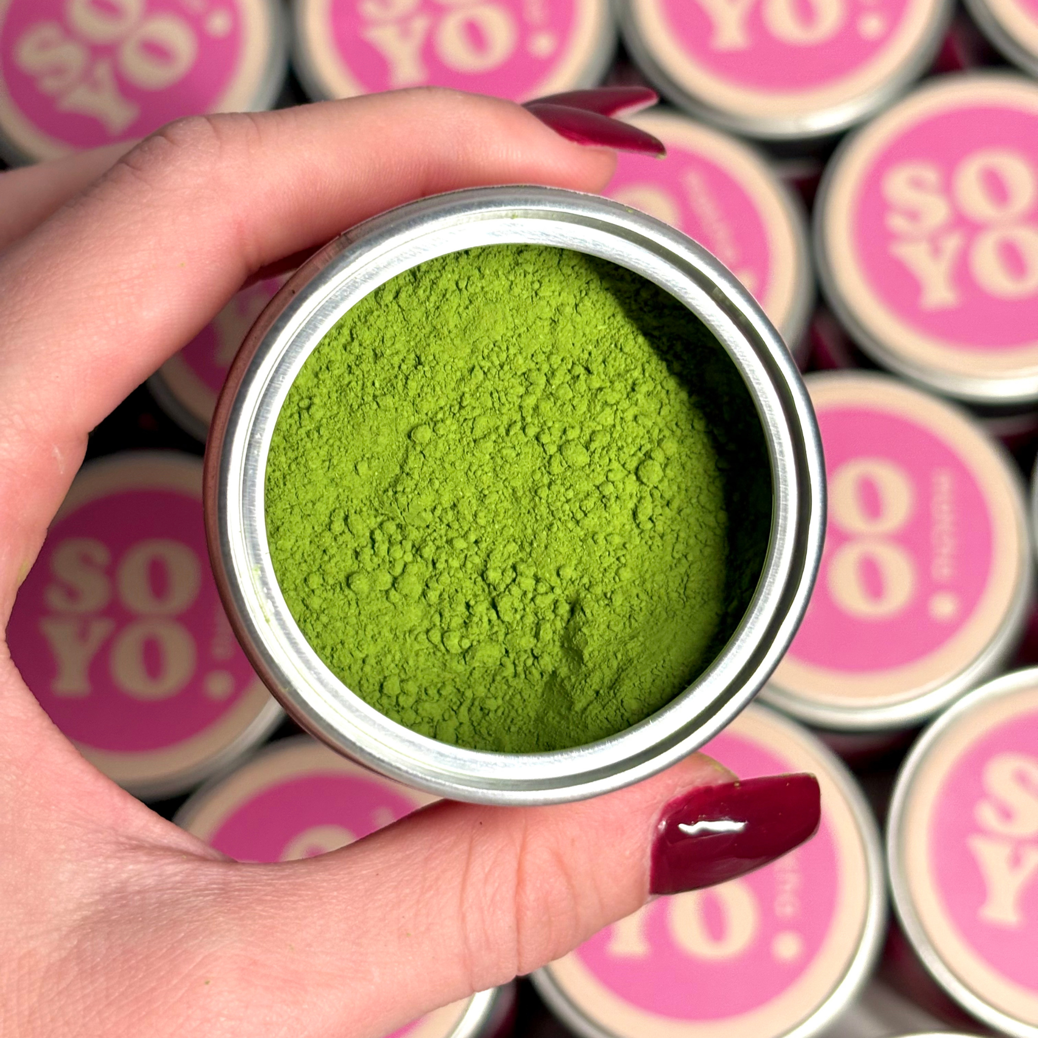Soyo Matcha Vanilla