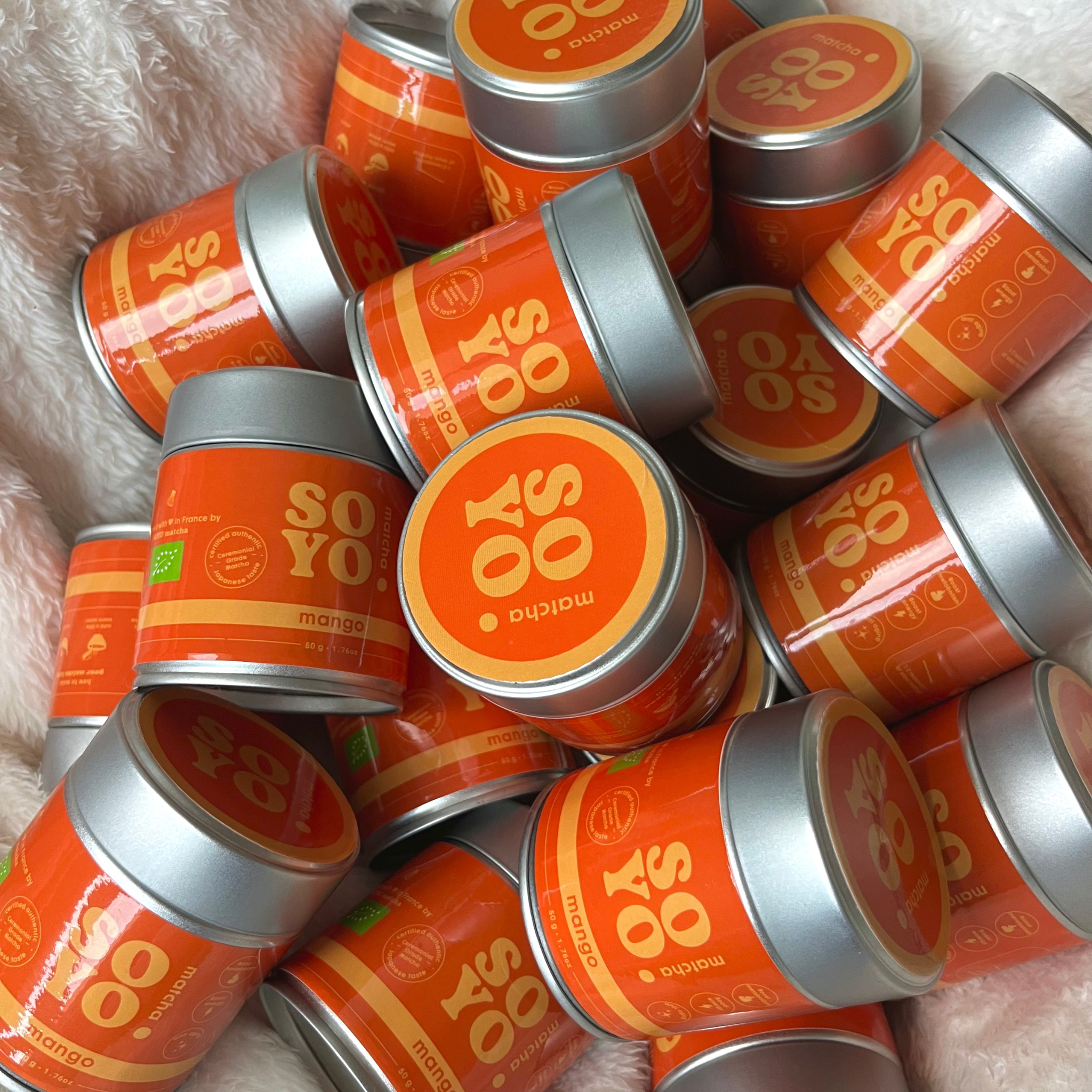Soyo Matcha Mango