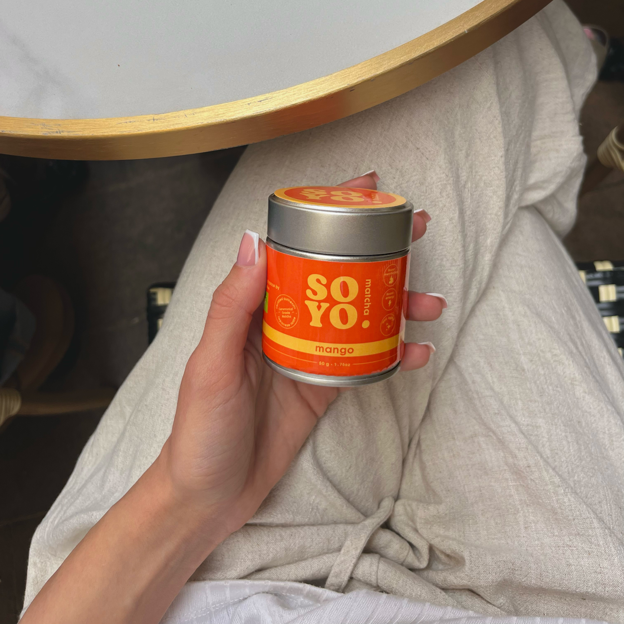Soyo Matcha Mango