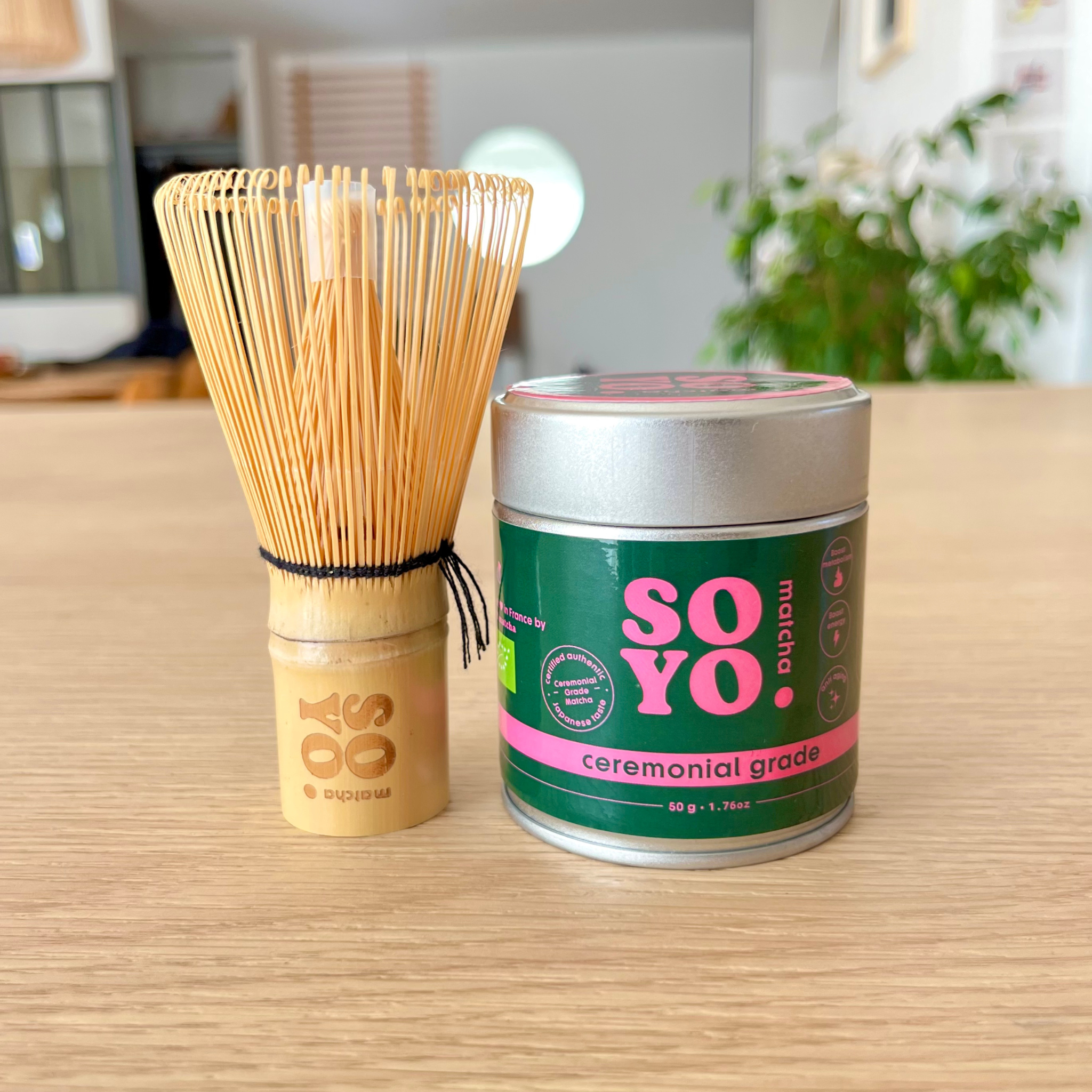 Soyo Matcha Ceremonial