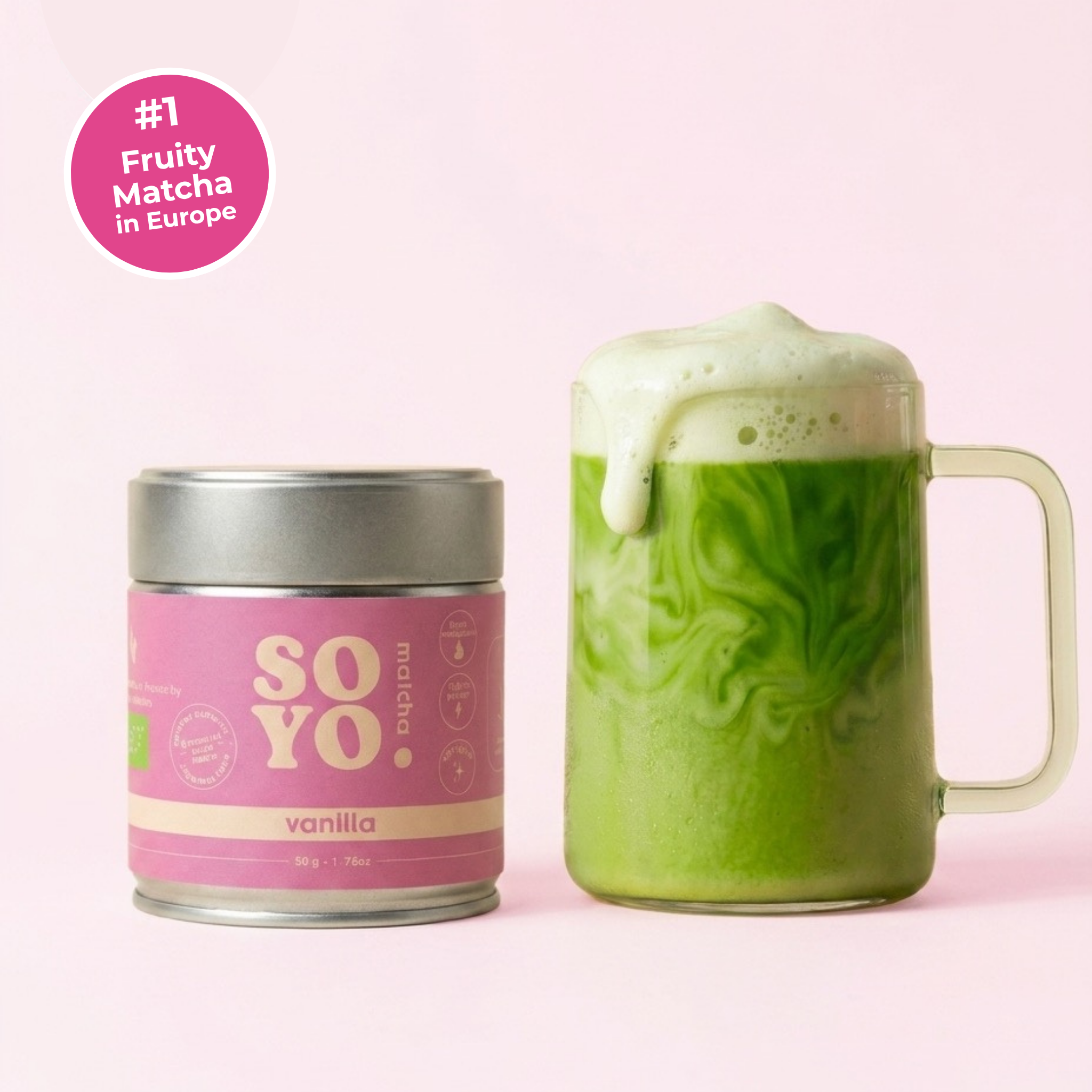 Soyo Matcha Vanilla