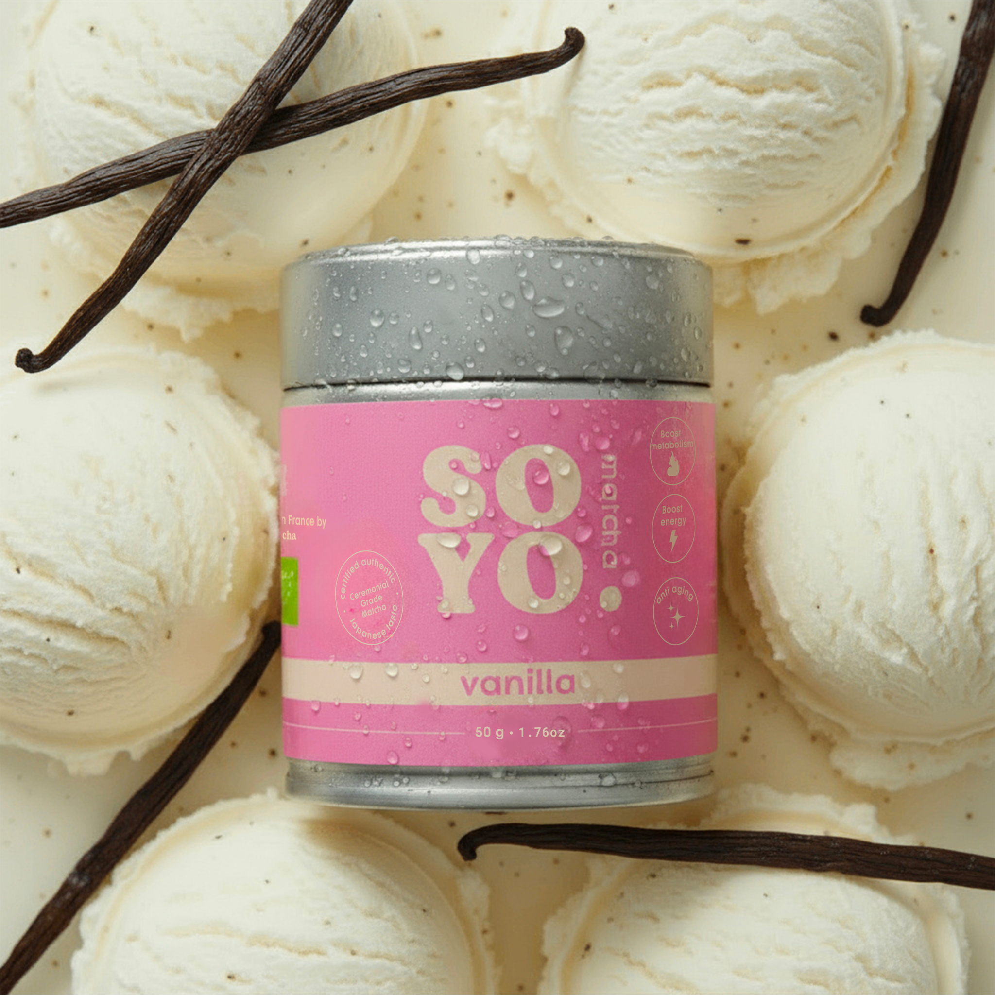 Soyo Matcha Vanilla