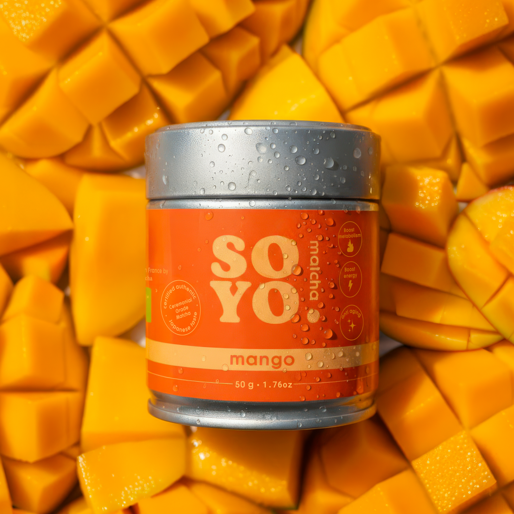 Soyo Matcha Mango