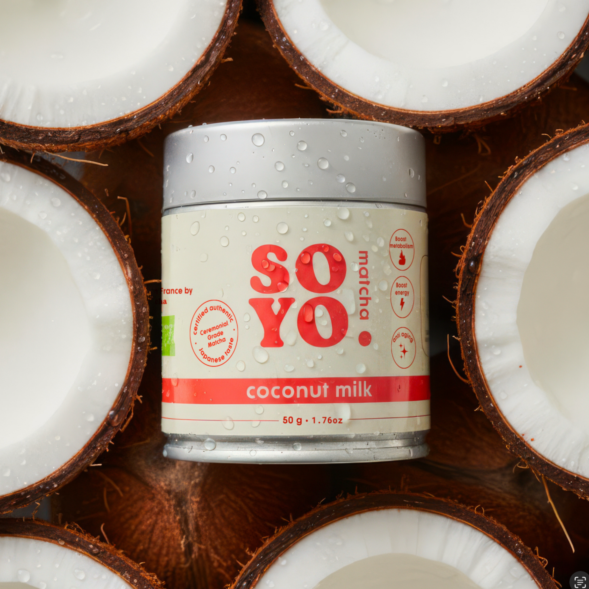 Soyo Matcha Coconut