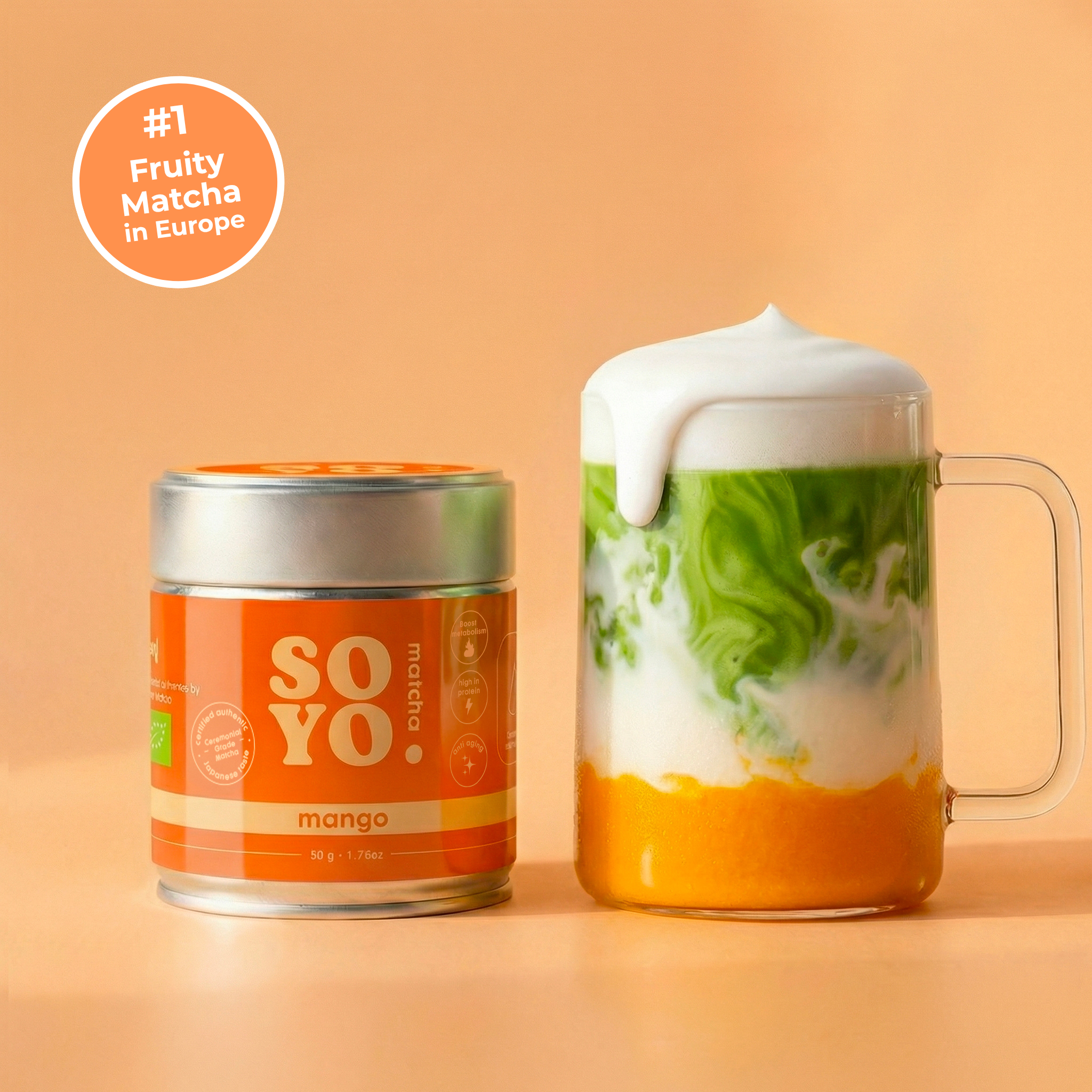 Soyo Matcha Mango