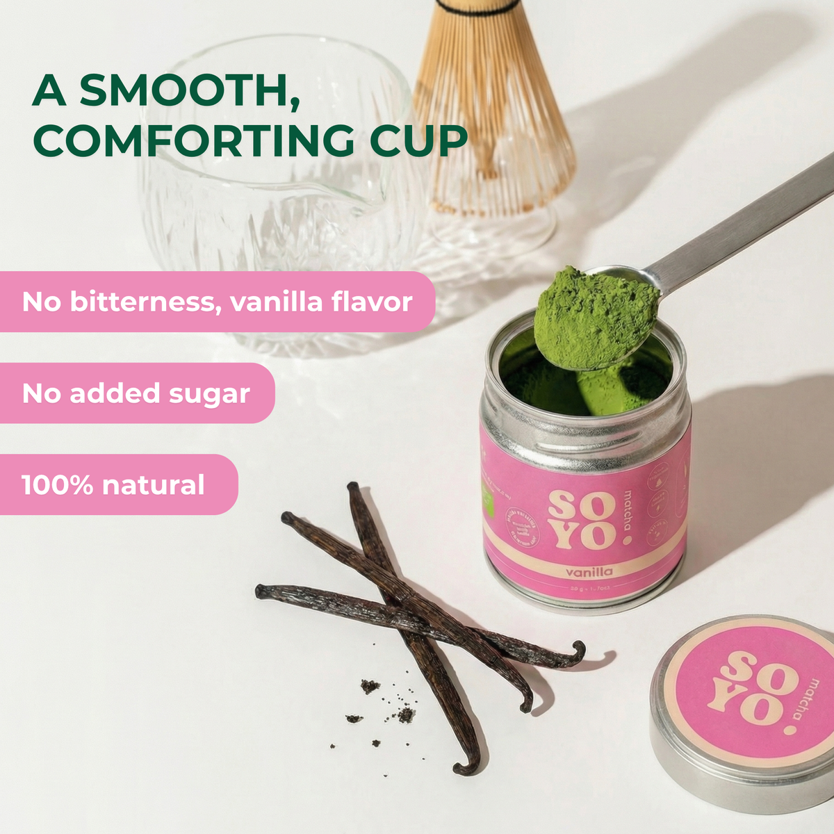 Soyo Matcha Vanille