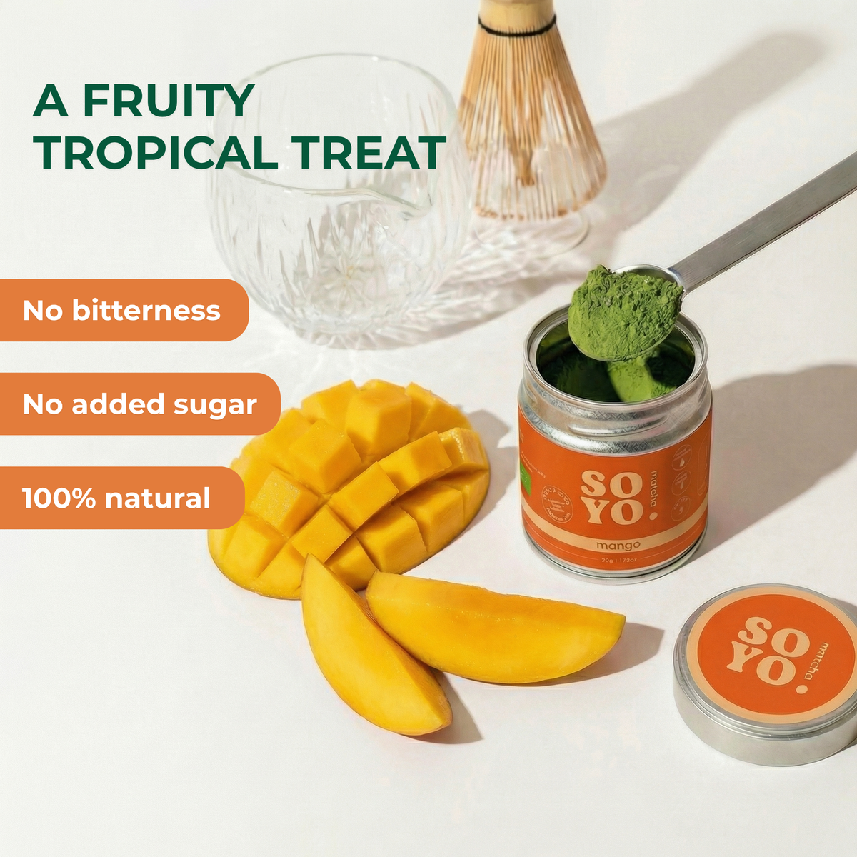 Soyo Matcha Mango