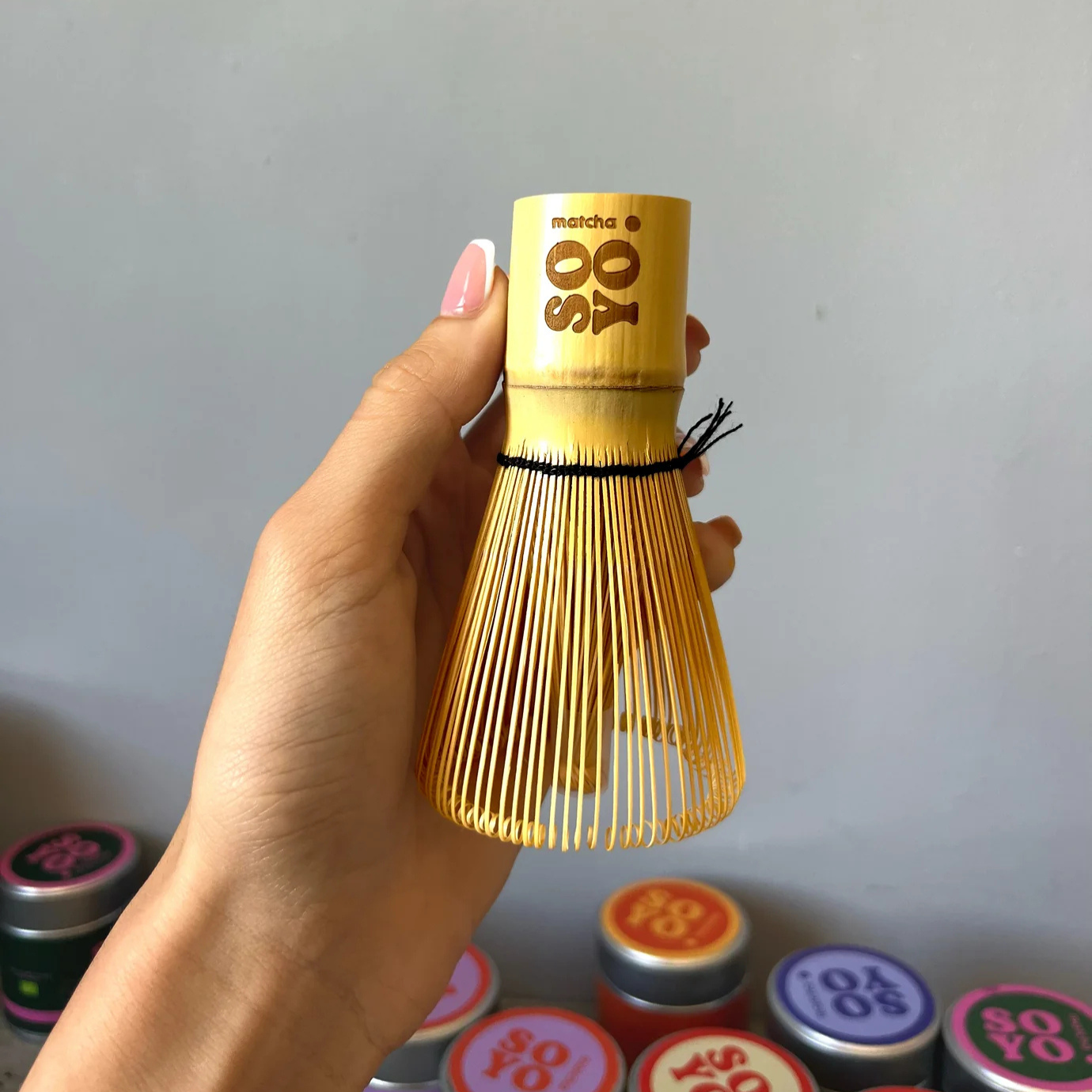 Bamboo Whisk