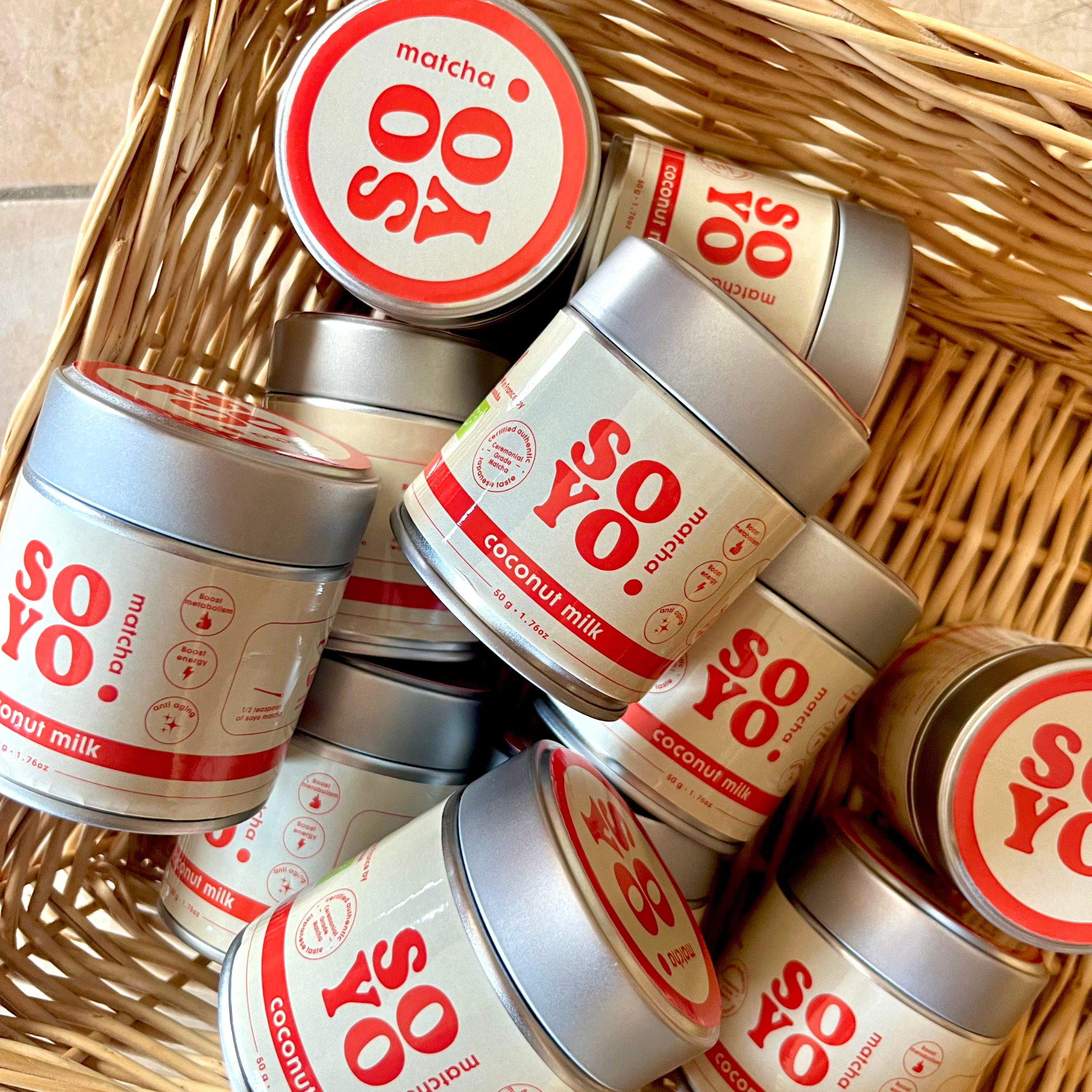 Soyo Matcha Coconut