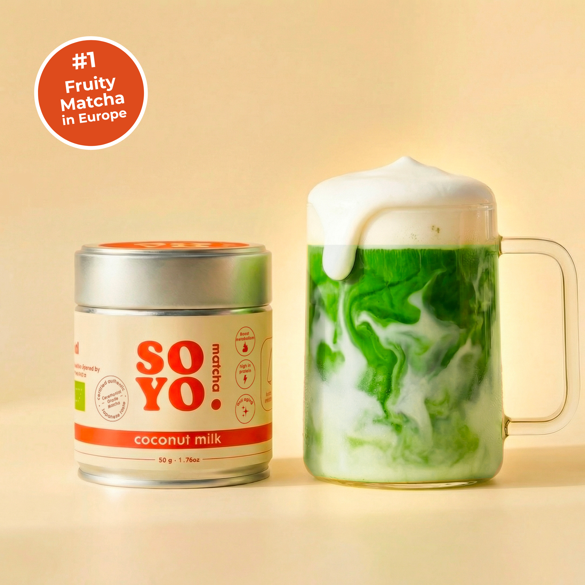 Soyo Matcha Coconut