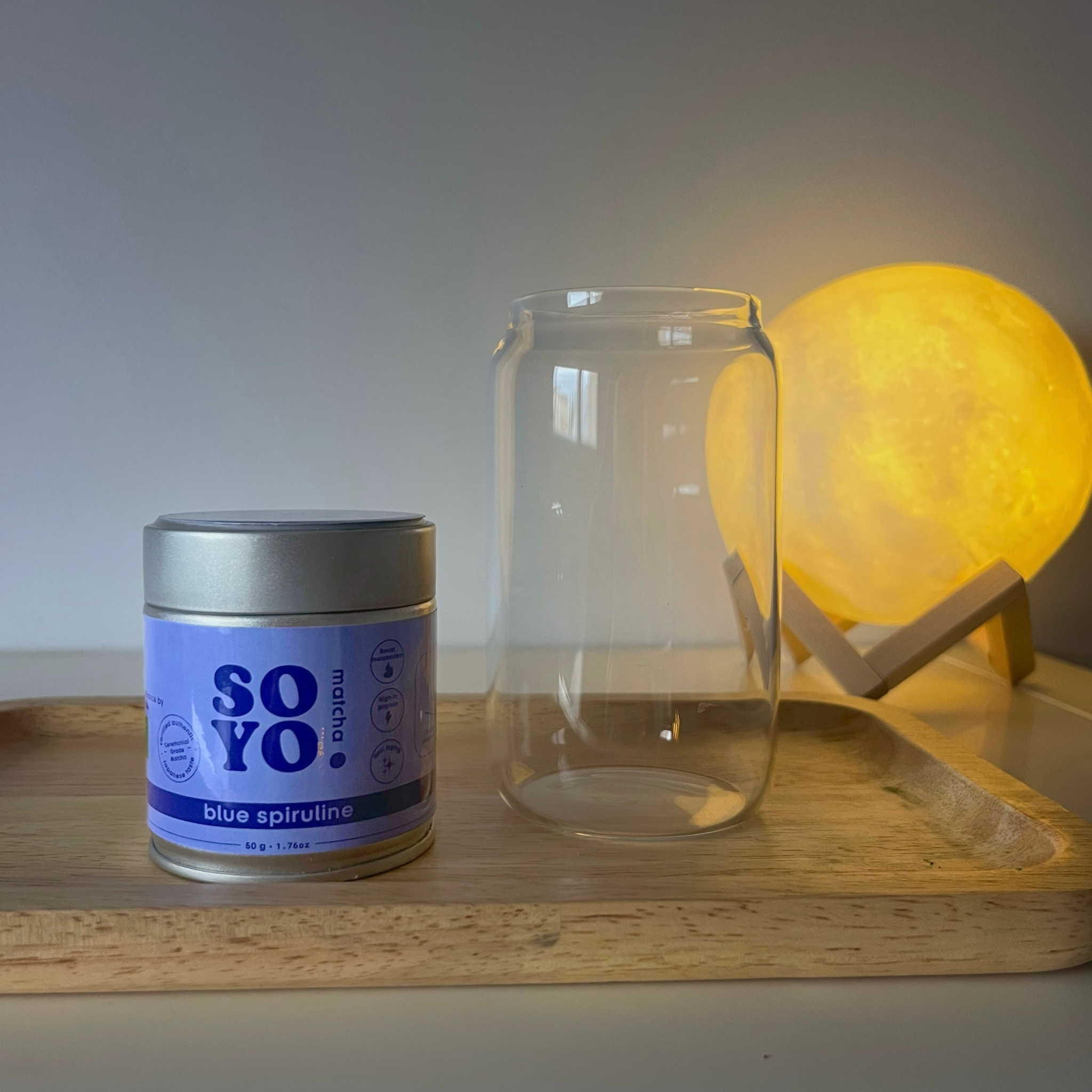 Soyo Matcha Blue Spirulina