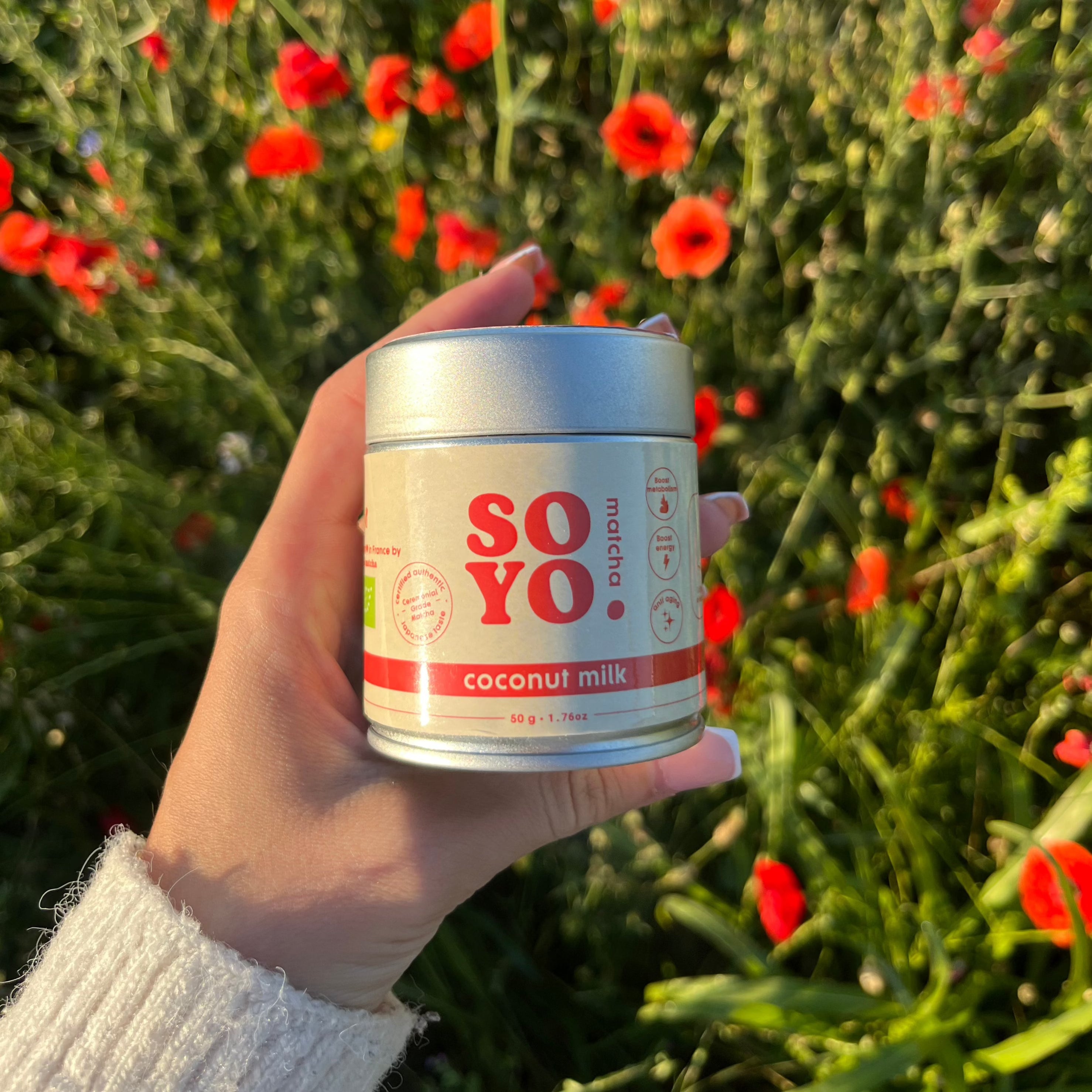 Soyo Matcha Coconut