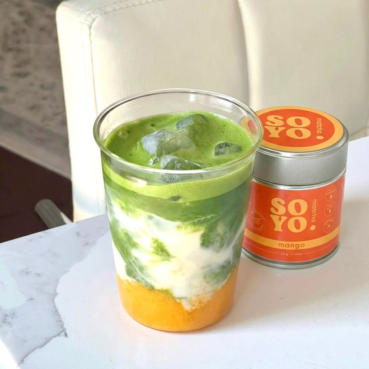 Soyo Matcha Mango