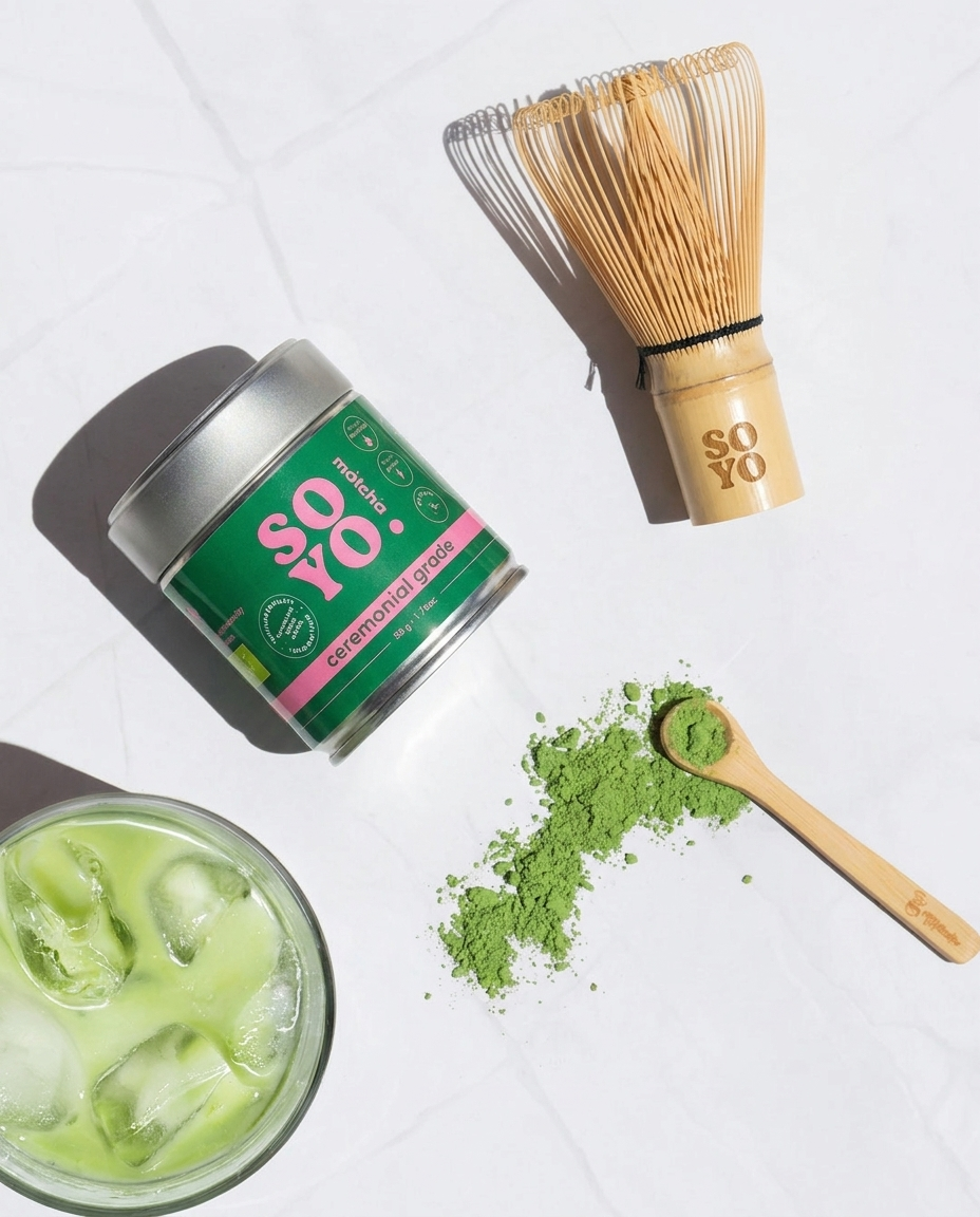 Soyo Matcha Ceremoniële