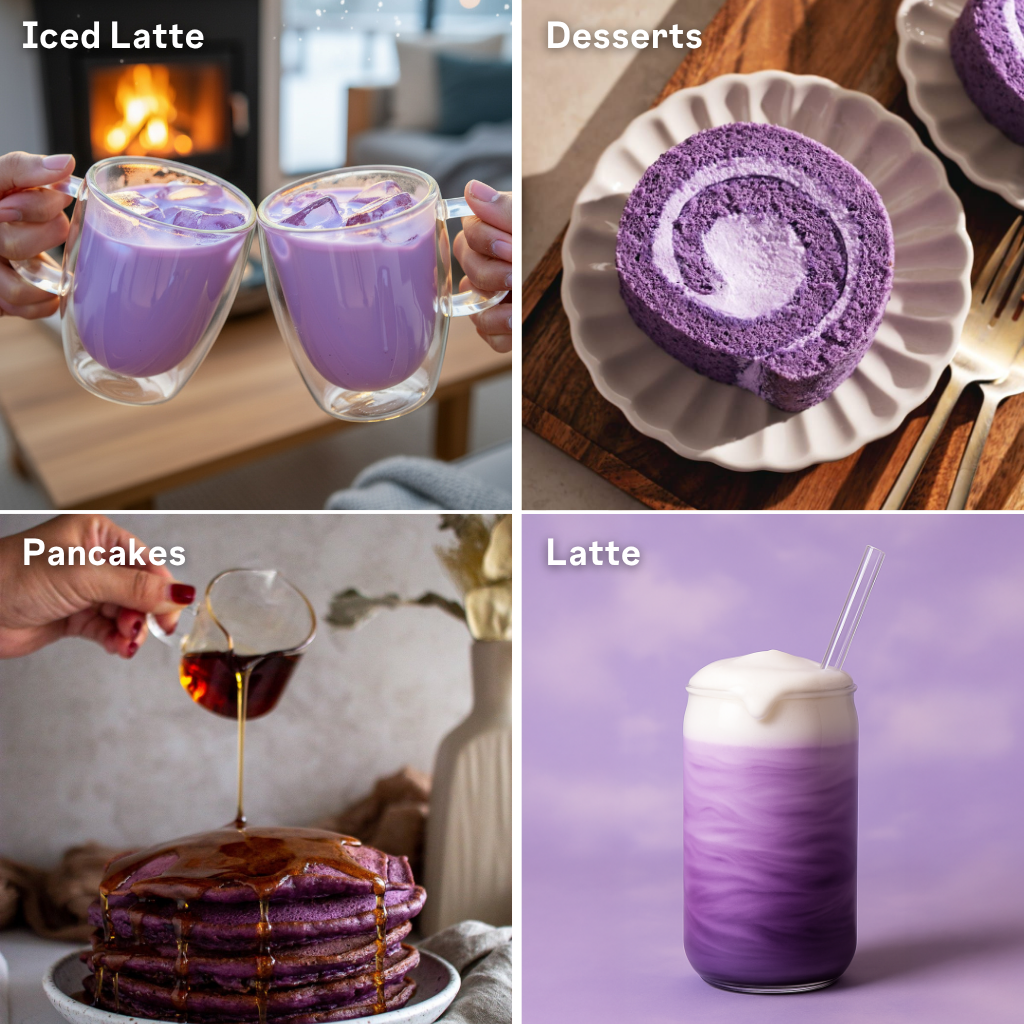 Casa Premium Ube Pulver