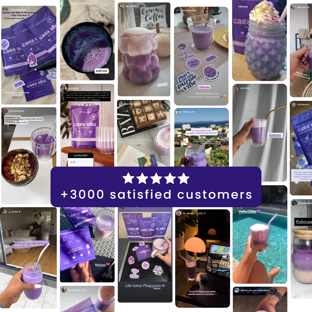 Casa Premium Ube Pulver